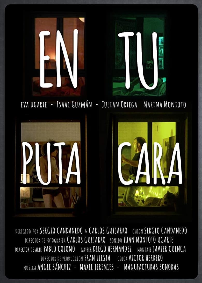 Poster of En tu puta cara