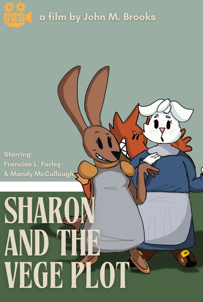 Poster of Sharon and the Vege Plot