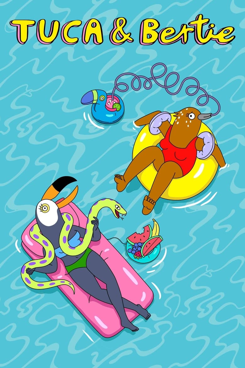 Poster of Episodes in Tuca & Bertie - Season 2 - Season 2