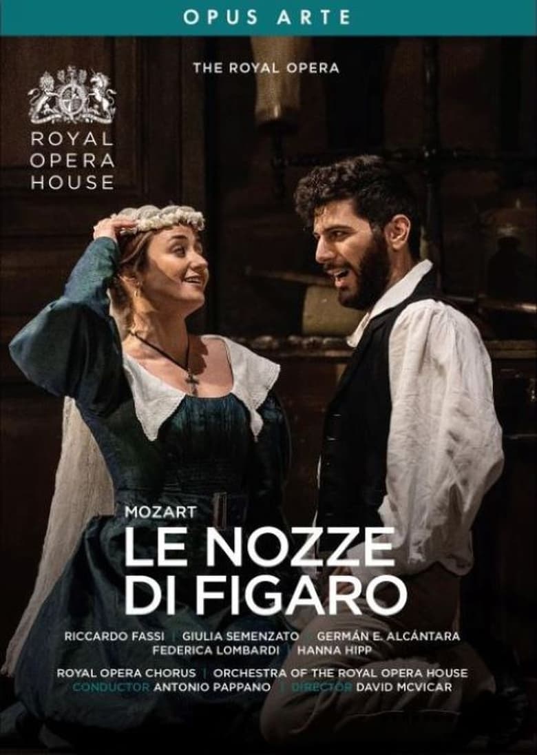 Poster of Le nozze di Figaro