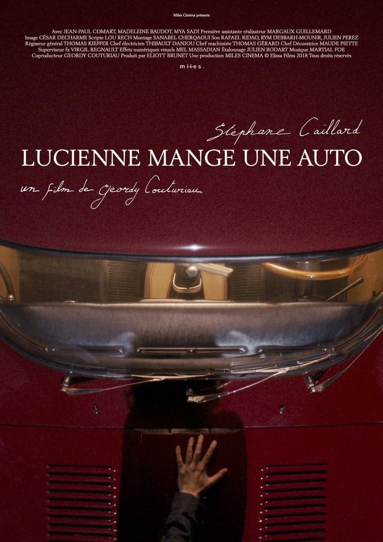 Poster of Lucienne Eats a Car