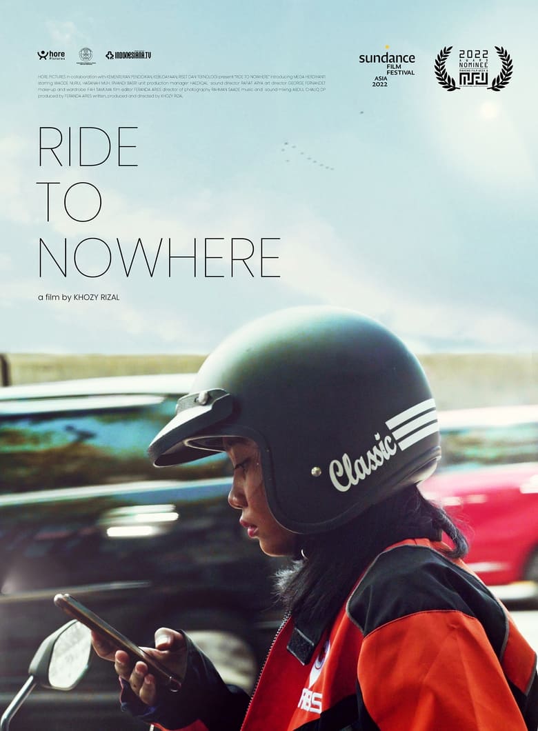 Poster of Ride To Nowhere