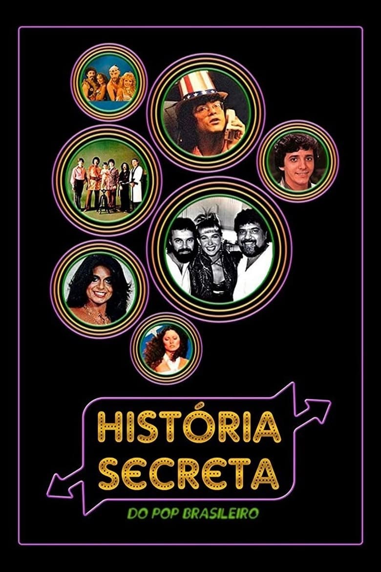 Poster of História Secreta do Pop Brasileiro