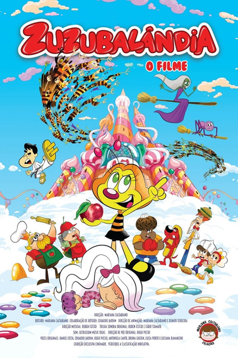 Poster of Zuzubalândia - O Filme