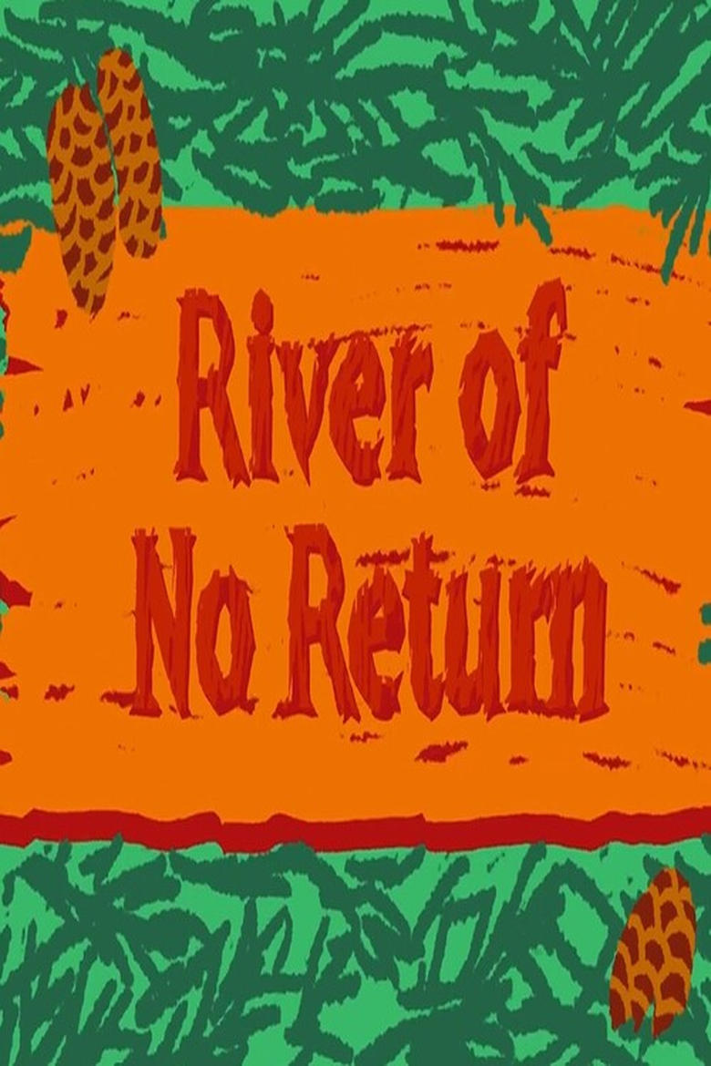 Poster of River of no Return