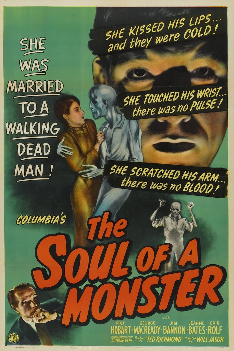 Poster of The Soul of a Monster