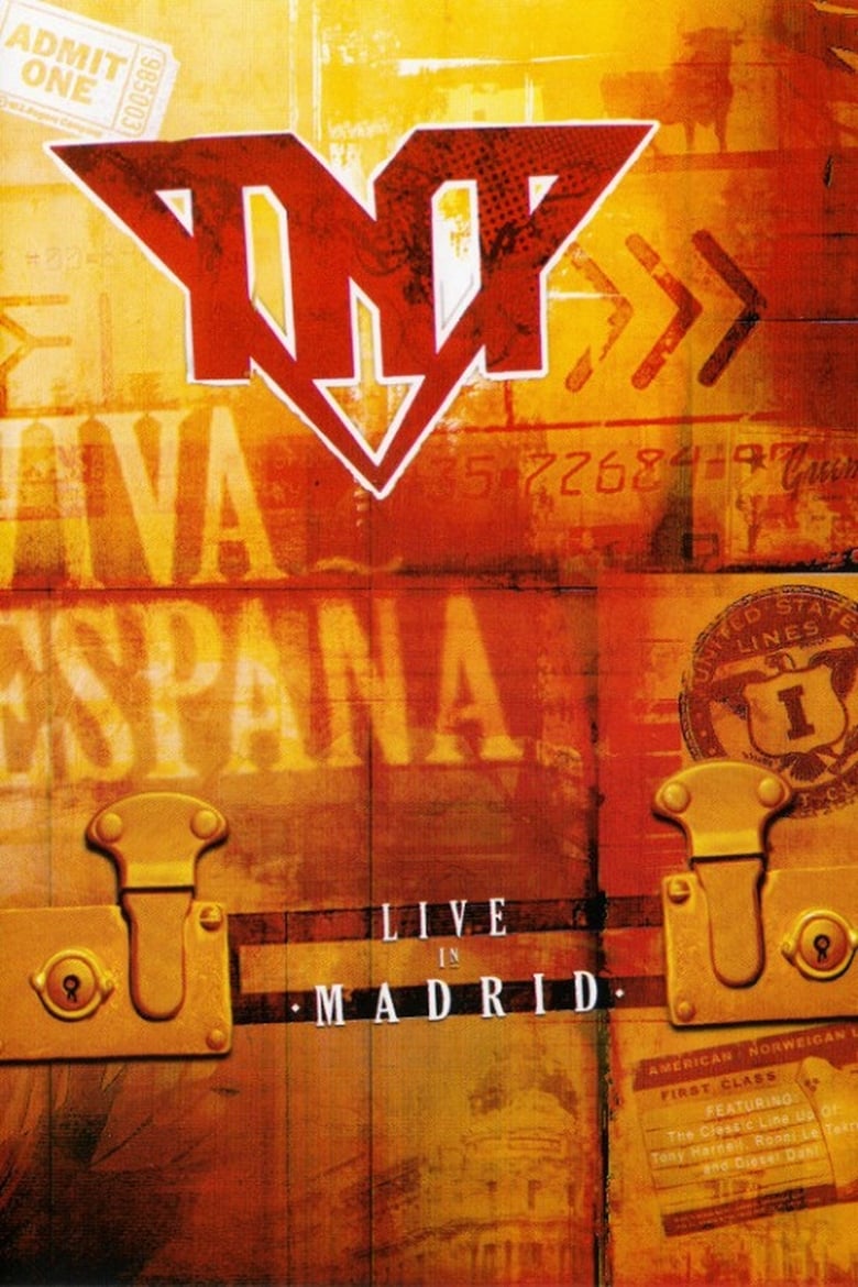 Poster of TNT : Live in Madrid