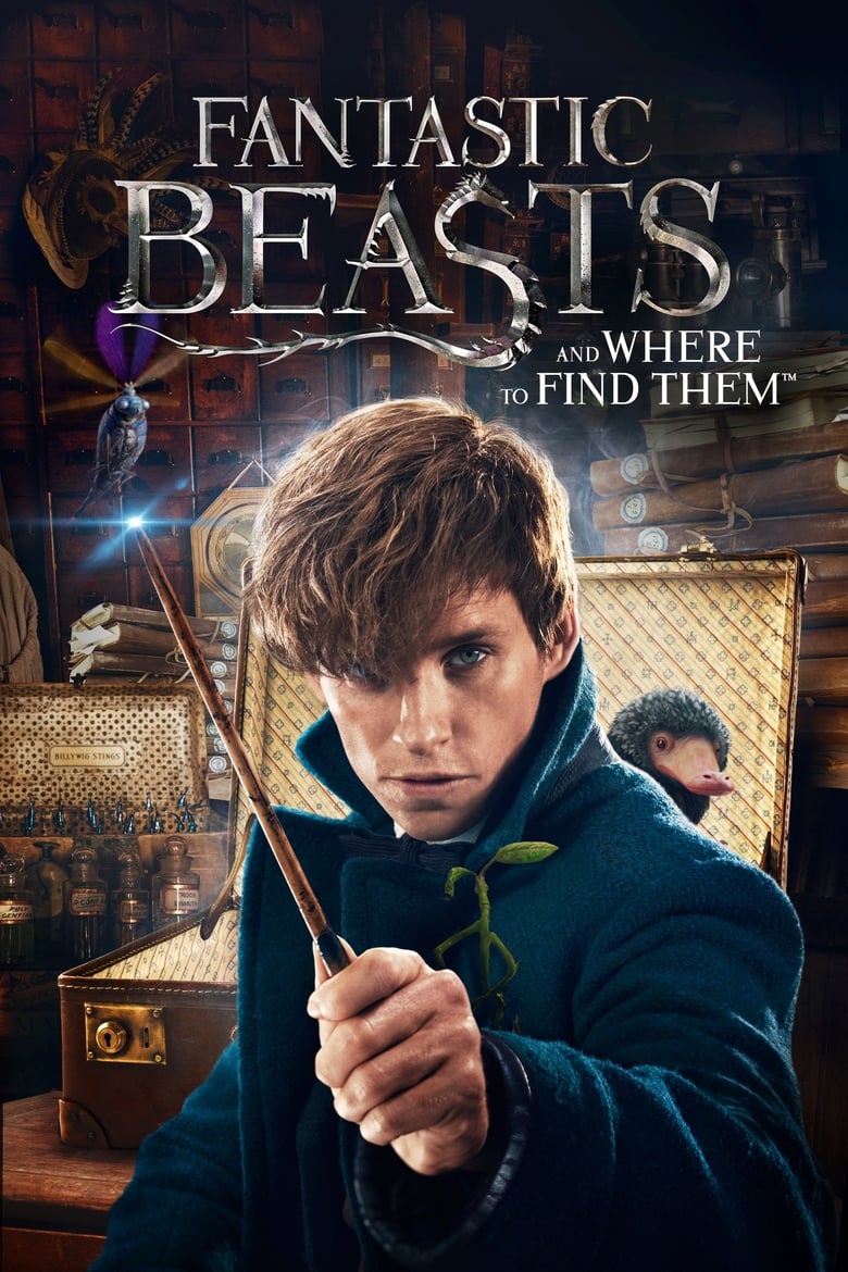 Poster of Fantastic Beasts and Where to Find Them