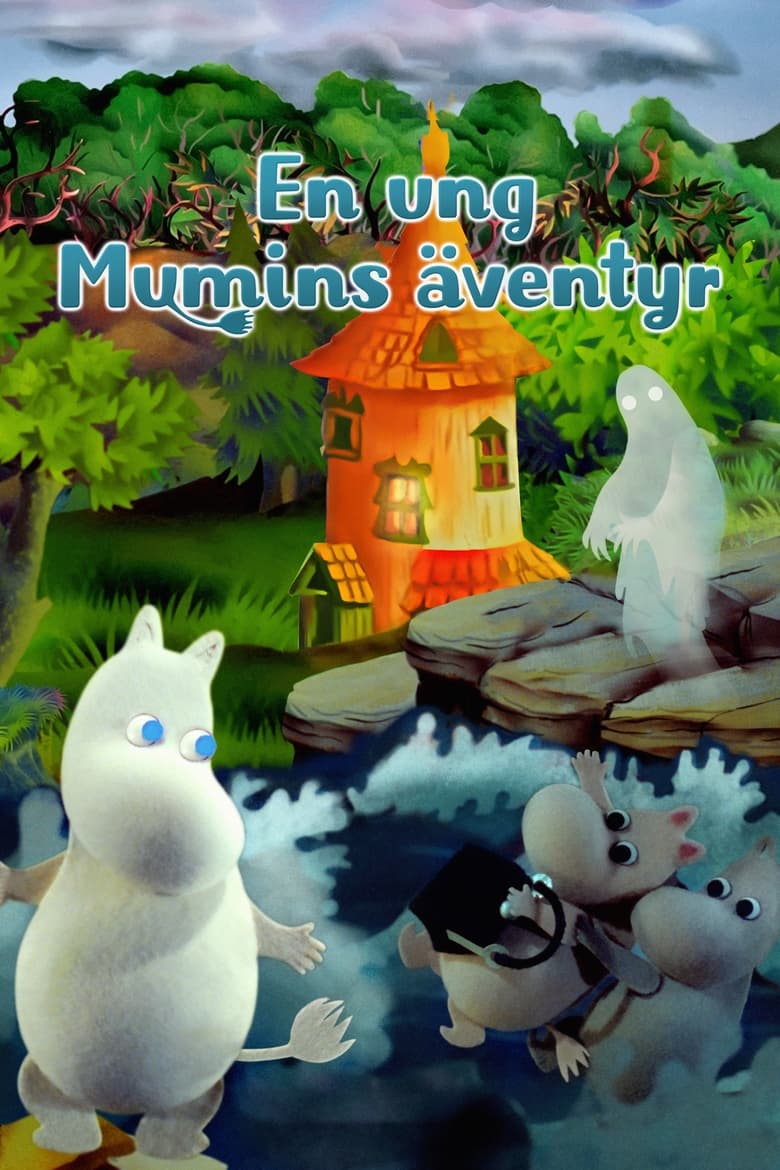 Poster of The Exploits of Moominpappa – Adventures of a Young Moomin