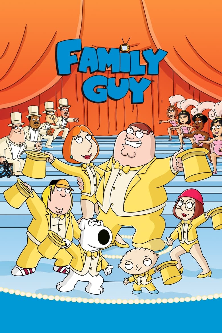 Poster of Cast and Crew in Family Guy - Season 4 - Episode 29 - Bango Was His Name Oh!