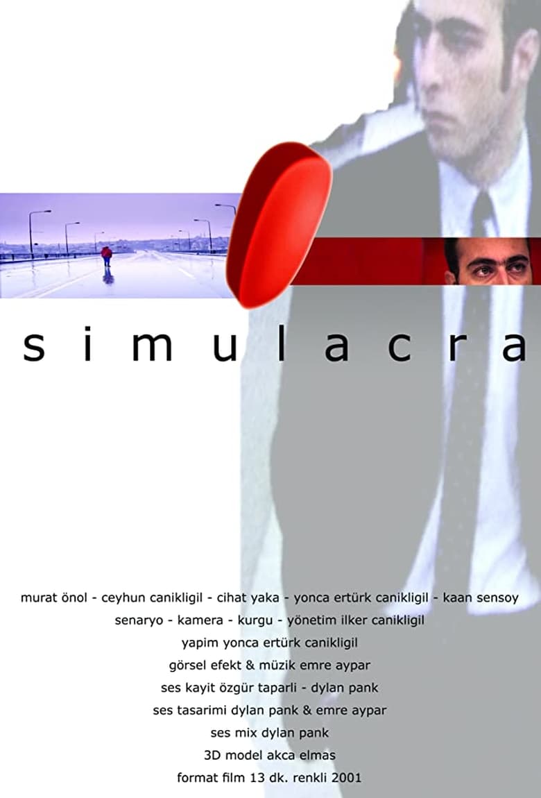 Poster of Simulacra