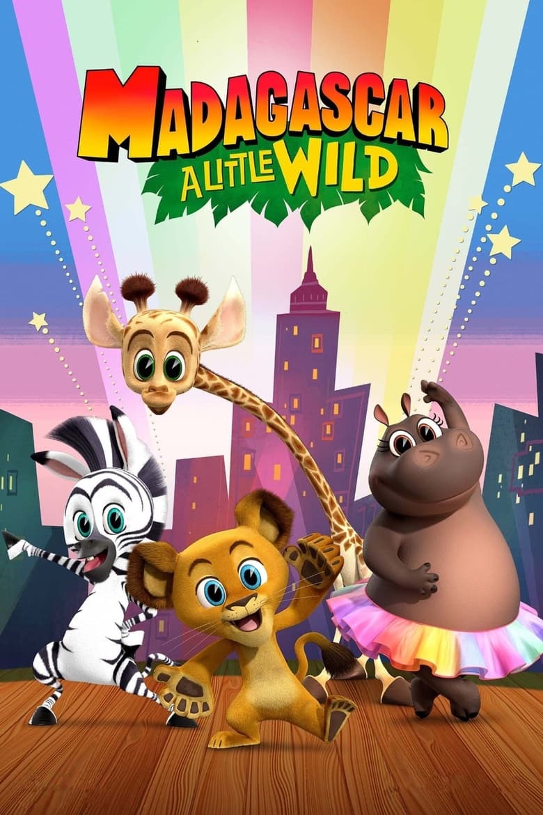 Poster of Madagascar: A Little Wild Holiday Goose Chase