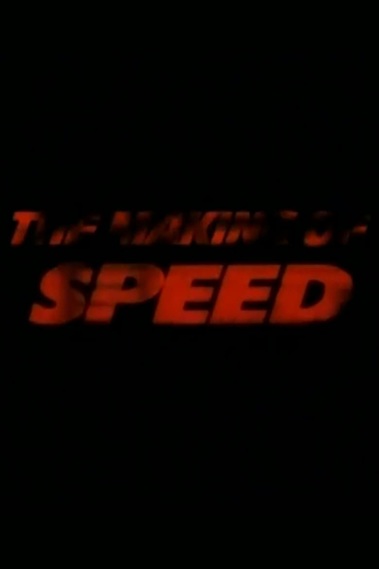 Poster of The Making of 'Speed'