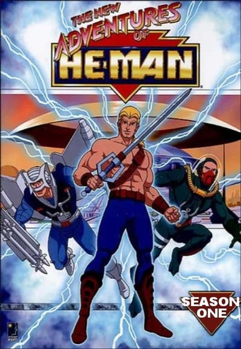 Poster of Episodes in The New Adventures Of He Man - Season 1 - Season 1