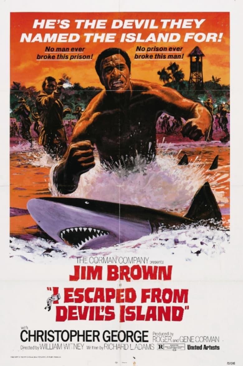 Poster of I Escaped from Devil's Island