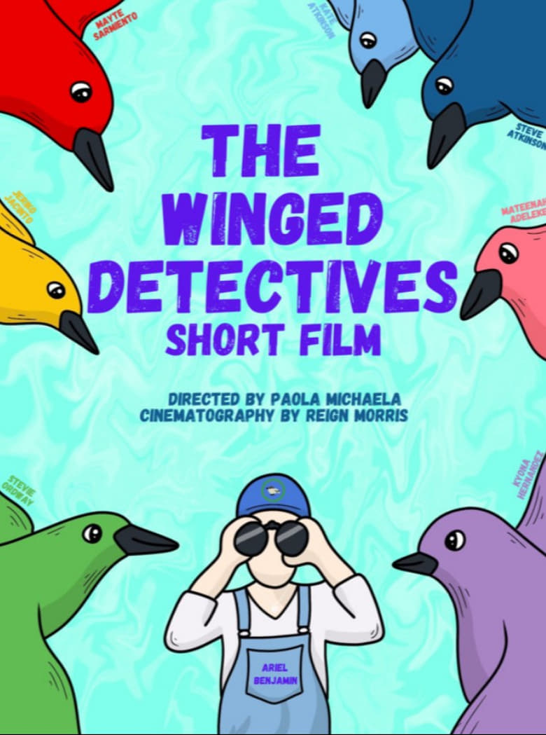 Poster of The Winged Detectives