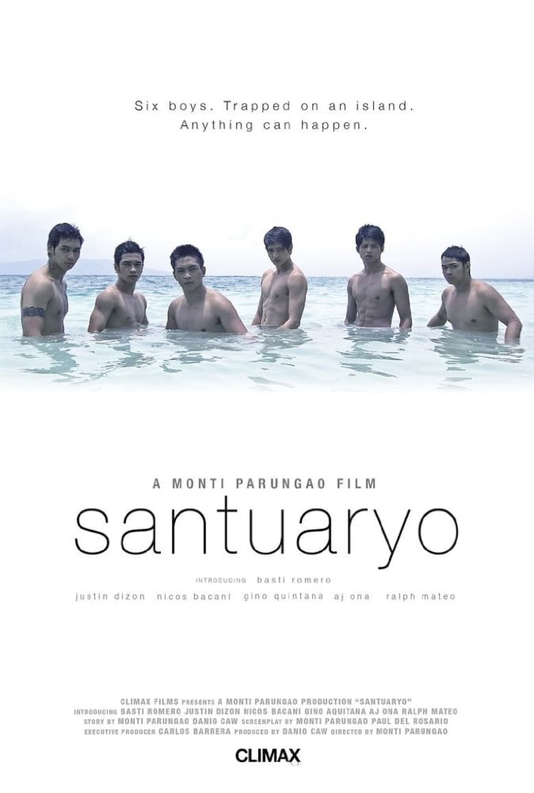 Poster of Santuaryo