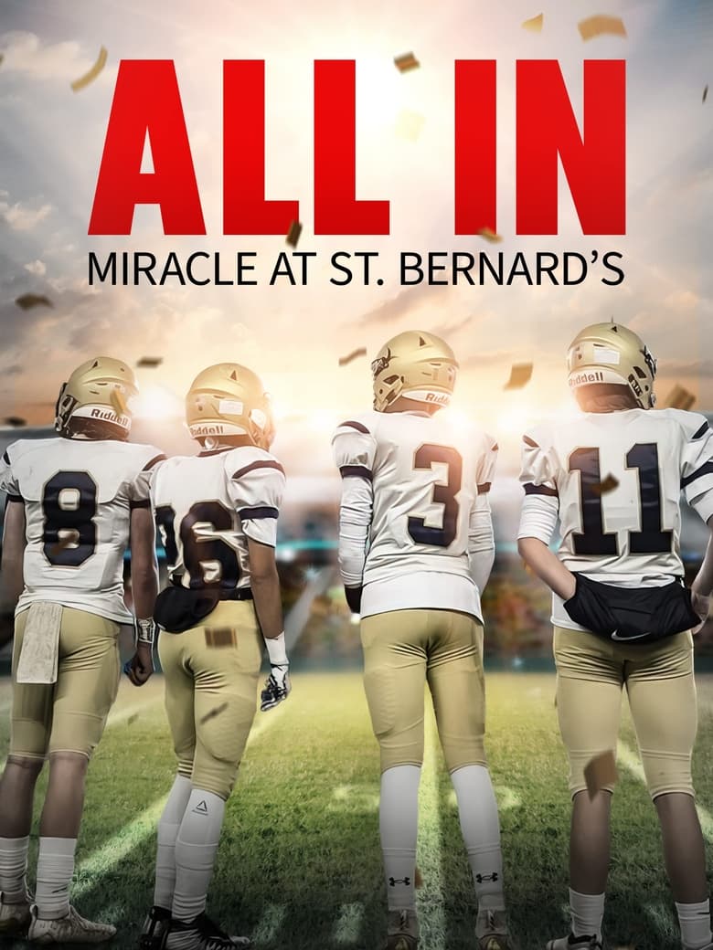 Poster of All In: Miracle at St. Bernard's