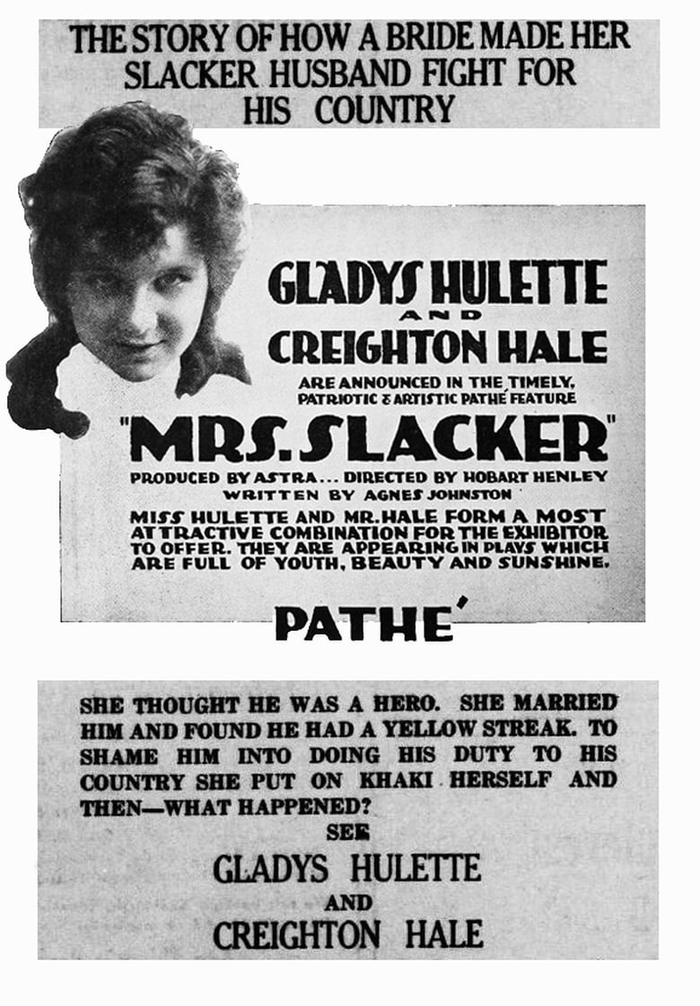 Poster of Mrs. Slacker