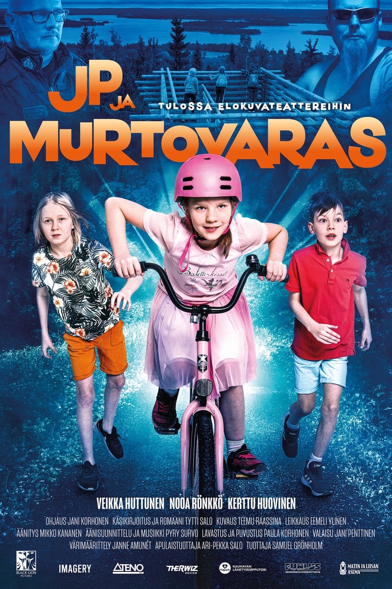 Poster of JP ja murtovaras