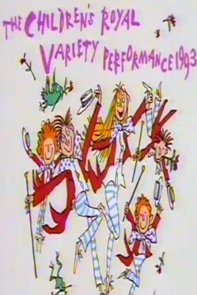 Poster of The Children's Royal Variety Performance