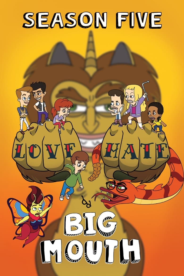 Poster of Episodes in Big Mouth - Season 5 - Season 5