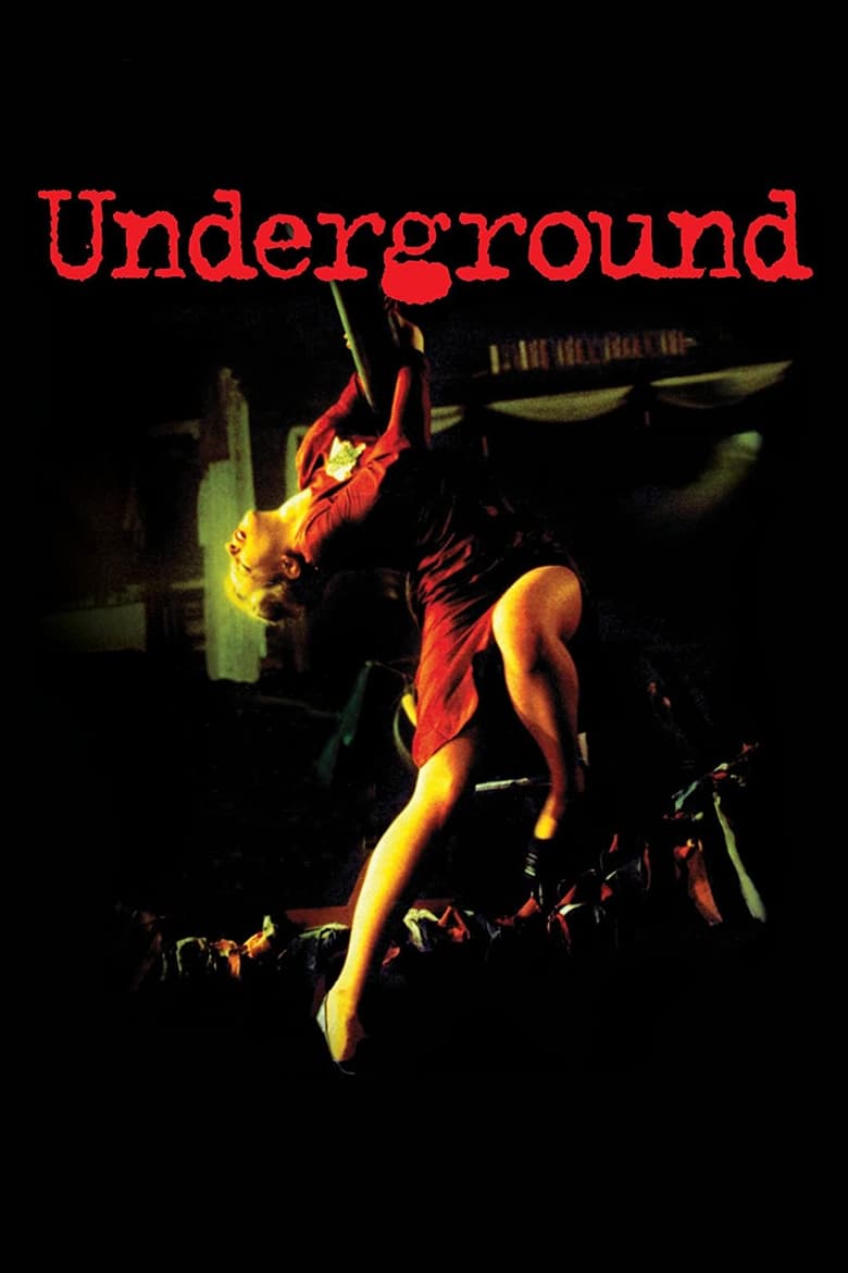 Poster of Underground