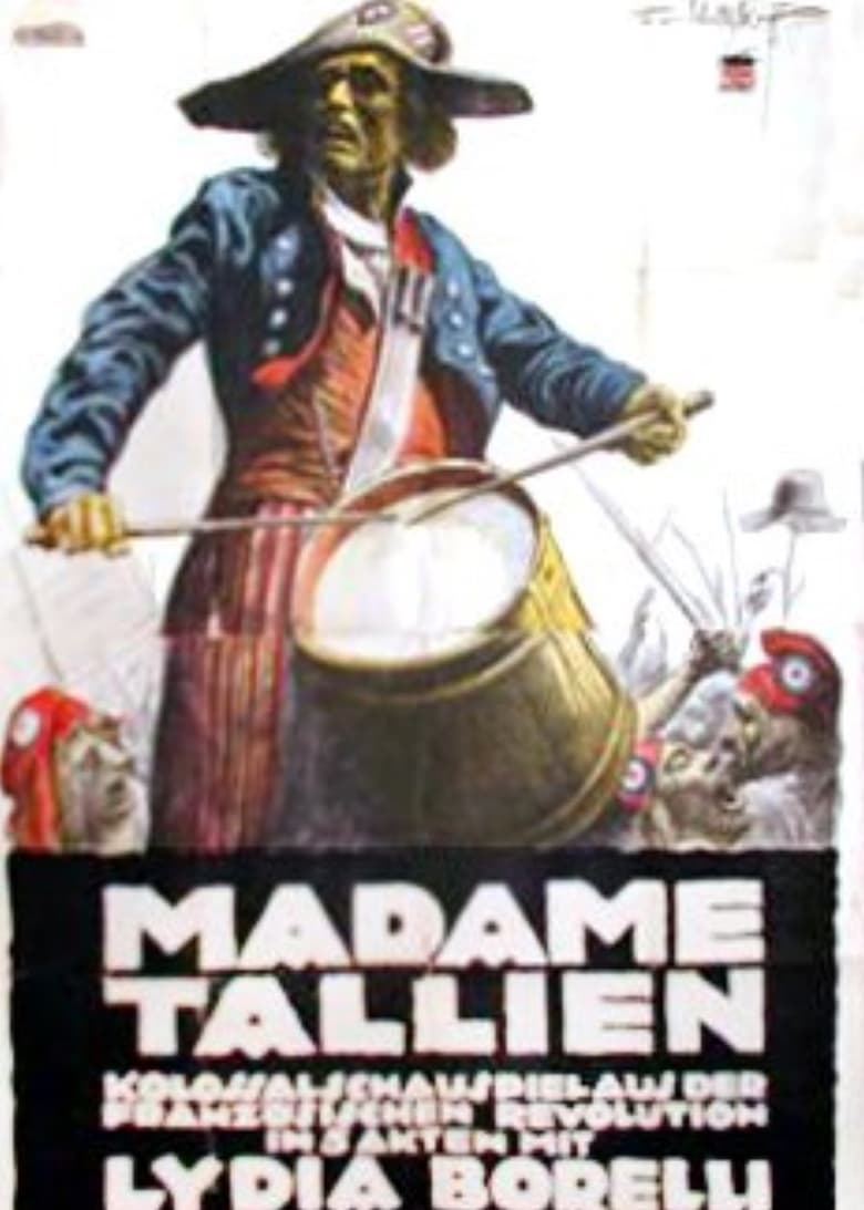 Poster of Madame Guillotine