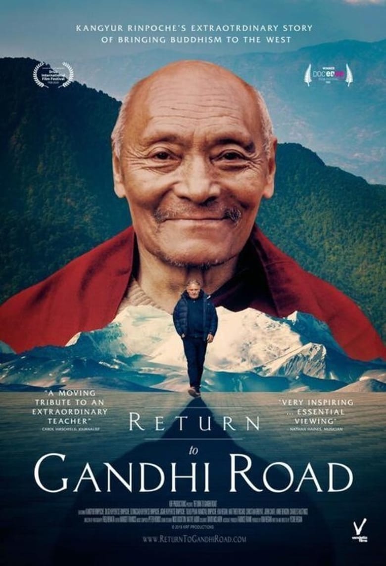 Poster of Return to Gandhi Road