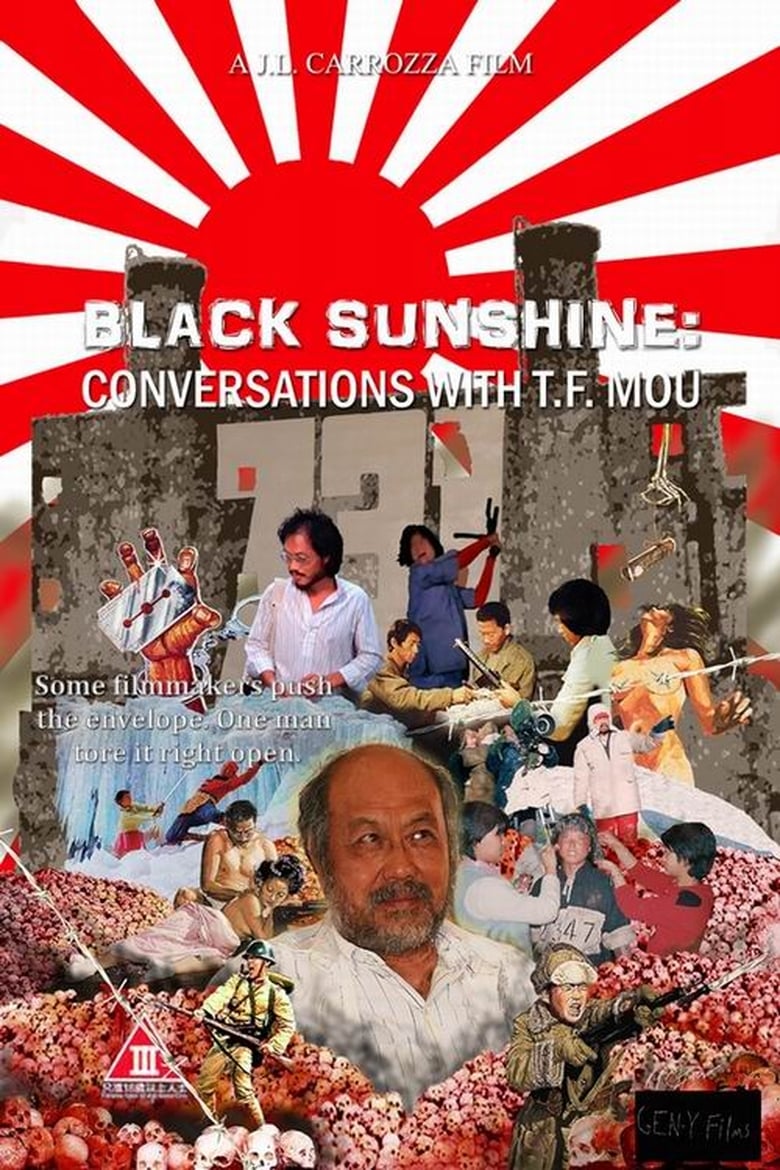 Poster of Black Sunshine: Conversations with T.F. Mou