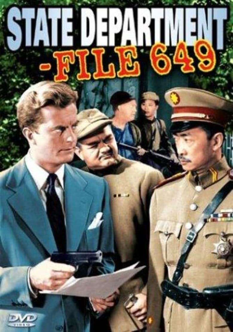 Poster of State Department: File 649