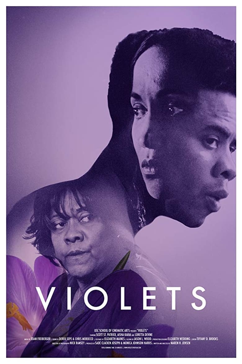 Poster of Violets