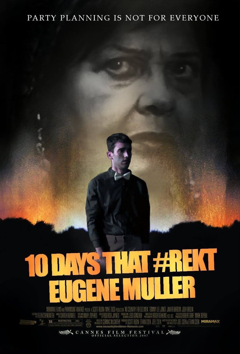 Poster of 10 Days That #Rekt Eugene Muller