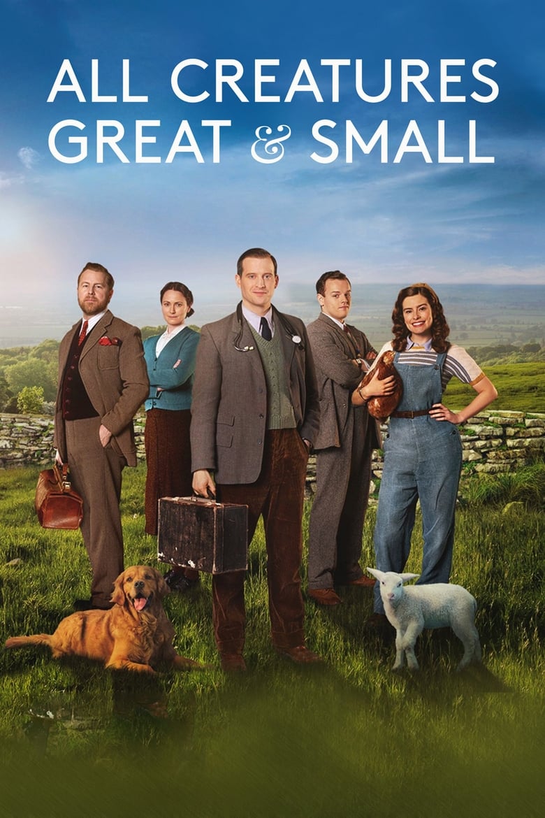 Poster of Episodes in All Creatures Great & Small - Season 1 - Season 1