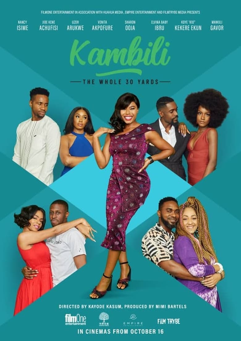 Poster of Kambili: The Whole 30 Yards