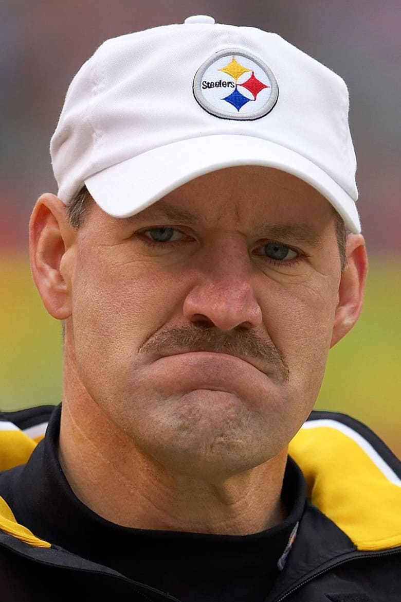 Portrait of Bill Cowher