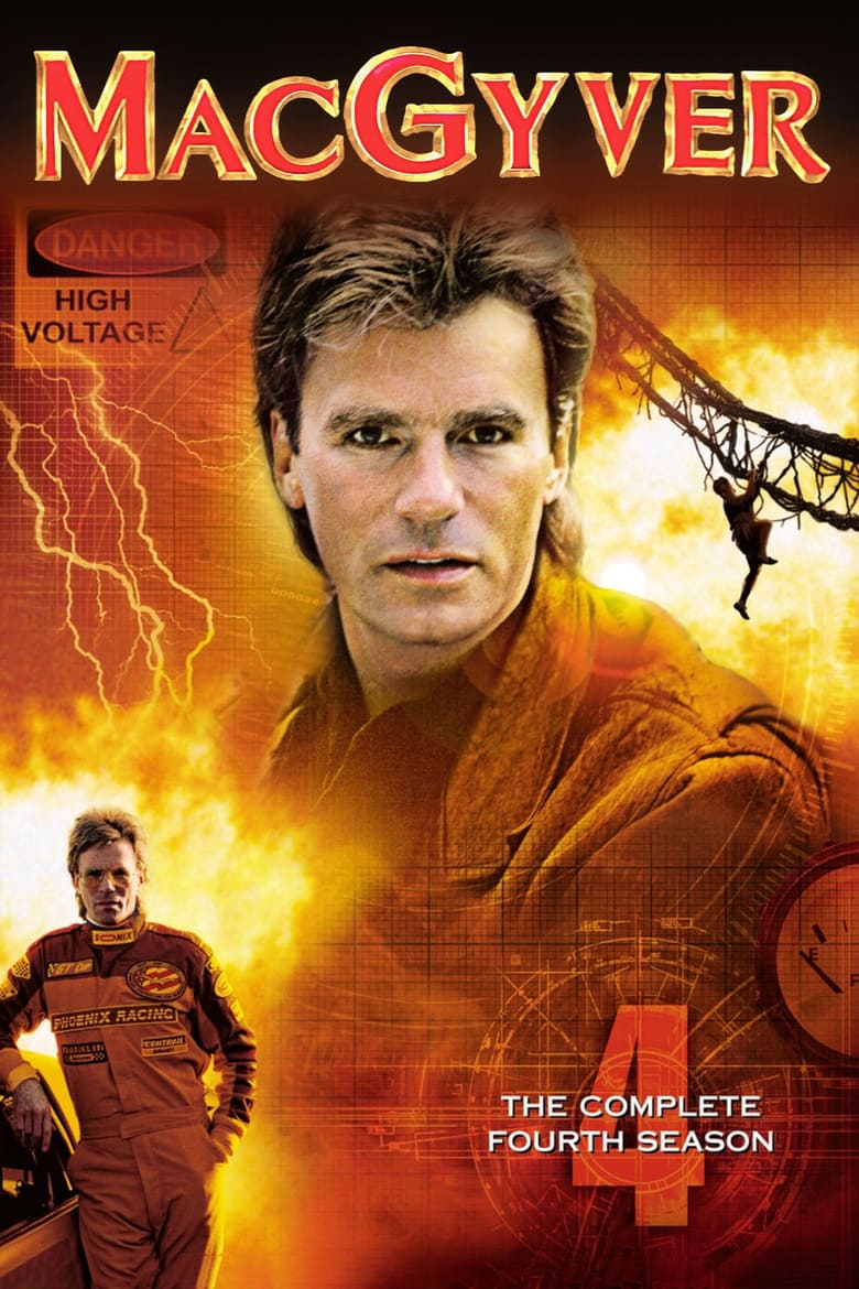 Poster of Episodes in MacGyver - Season 4 - Season 4