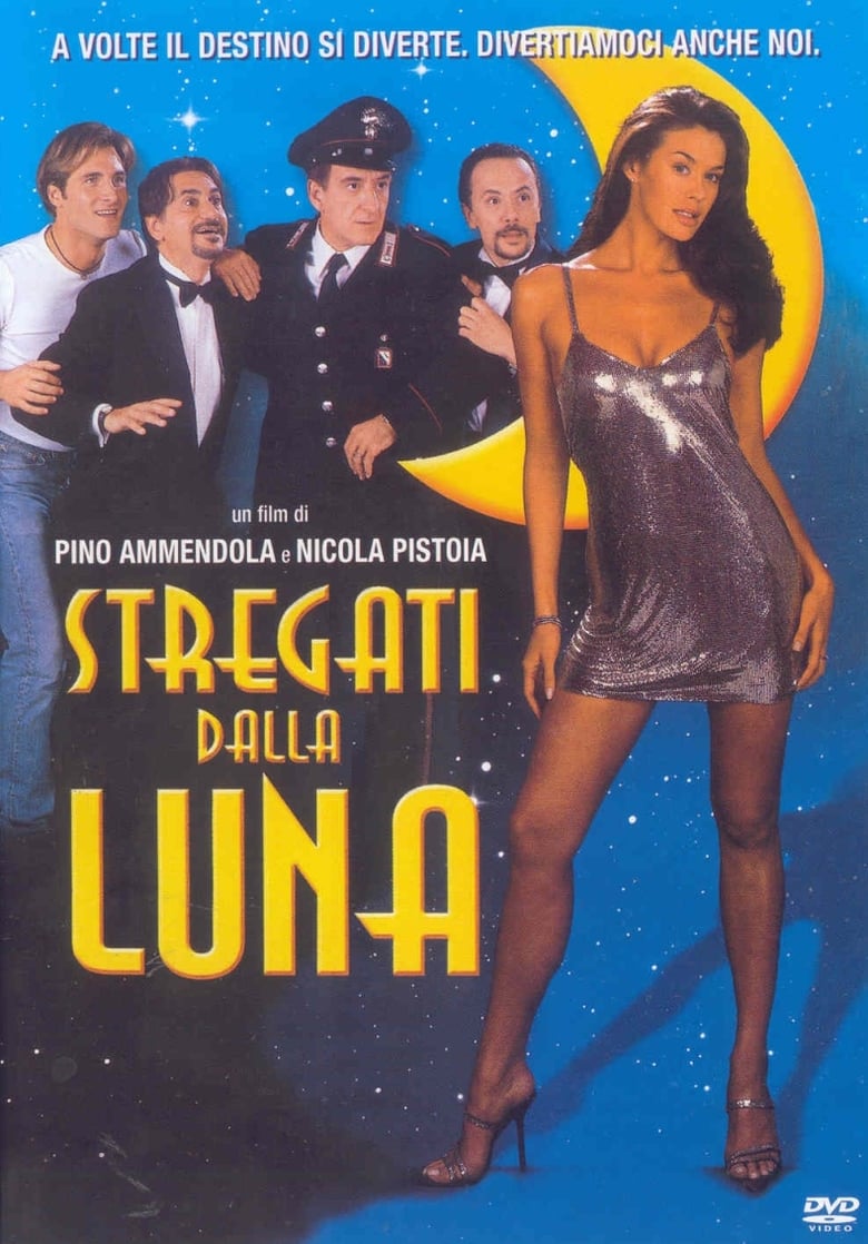 Poster of Stregati dalla luna