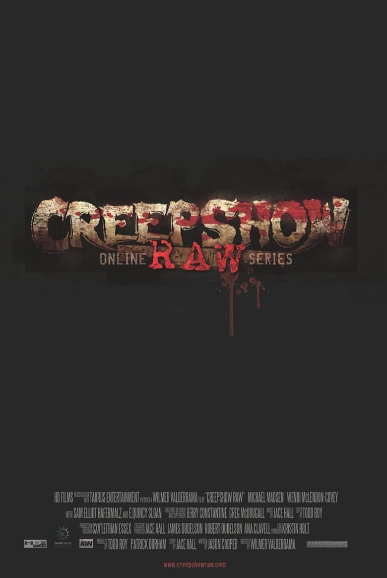 Poster of Creepshow Raw: Insomnia