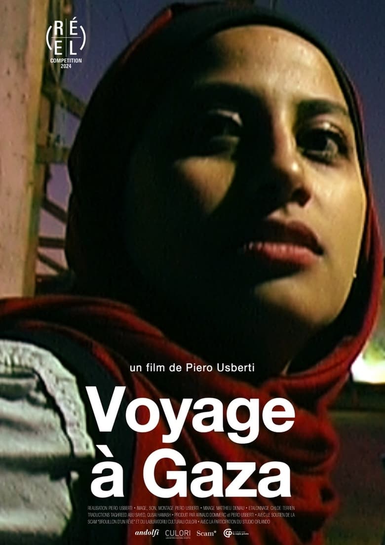 Poster of Voyage à Gaza