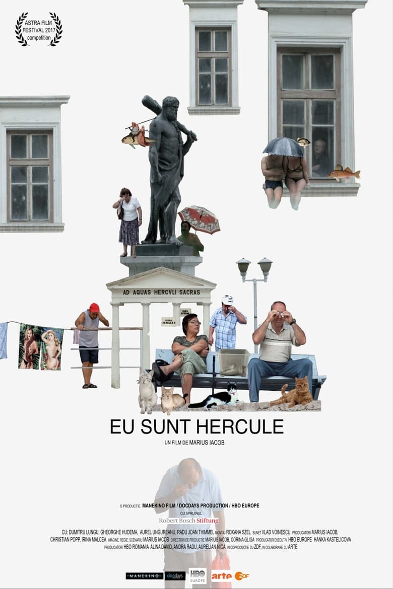 Poster of I Am Hercules