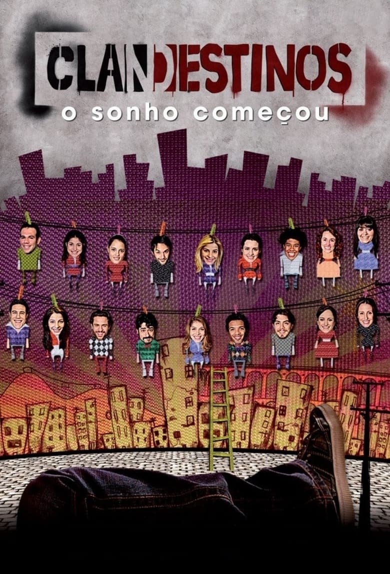 Poster of Clandestinos: O Sonho Começou