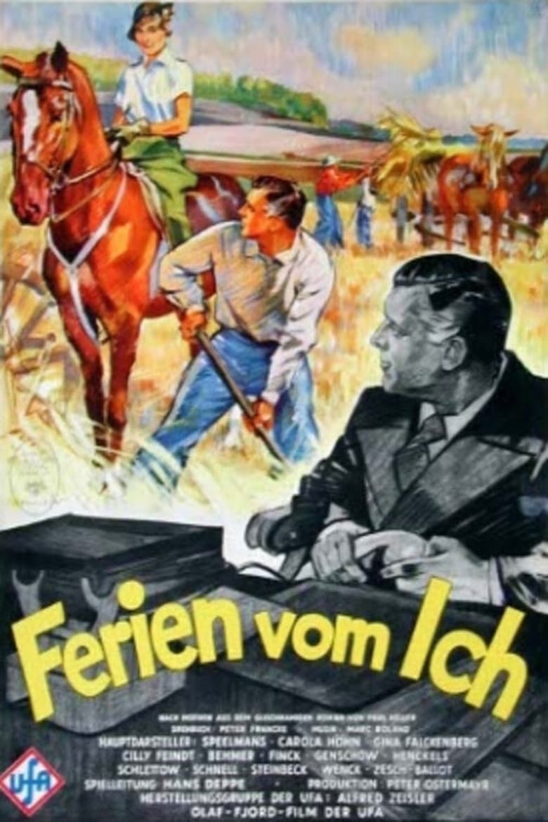 Poster of Ferien vom Ich