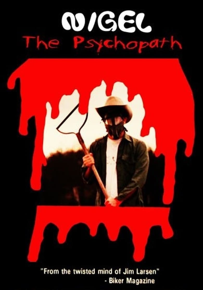 Poster of Nigel the Psychopath