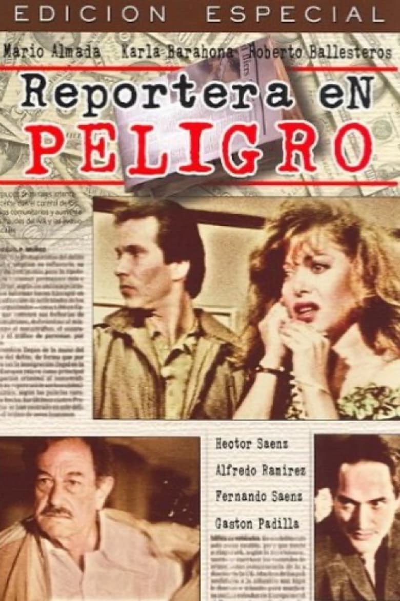 Poster of Reportera en peligro