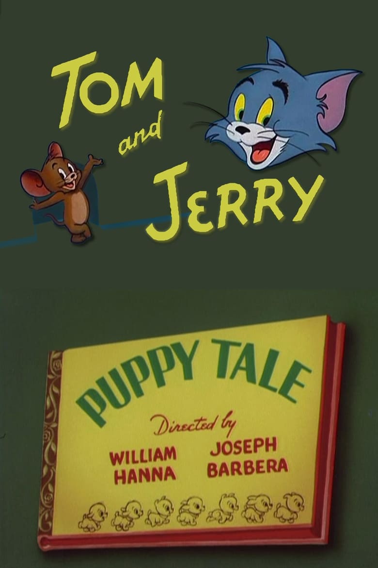 Poster of Puppy Tale