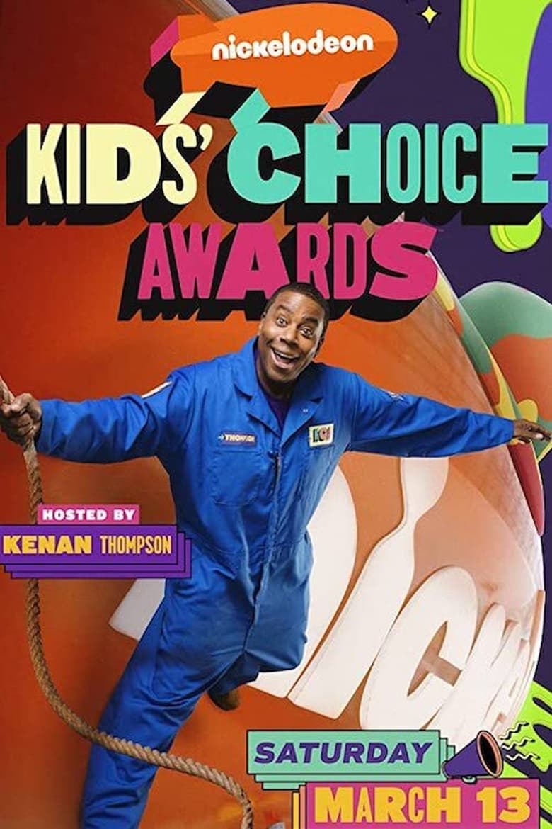 Poster of Episodes in Kids' Choice Awards - 2021 - 2021