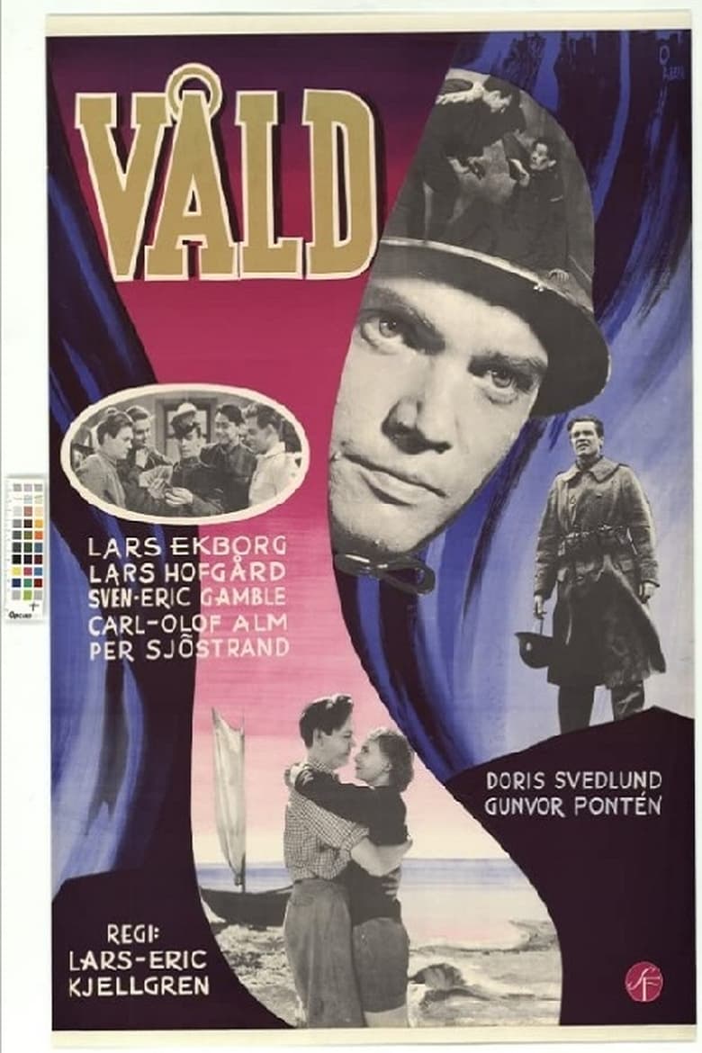 Poster of Våld