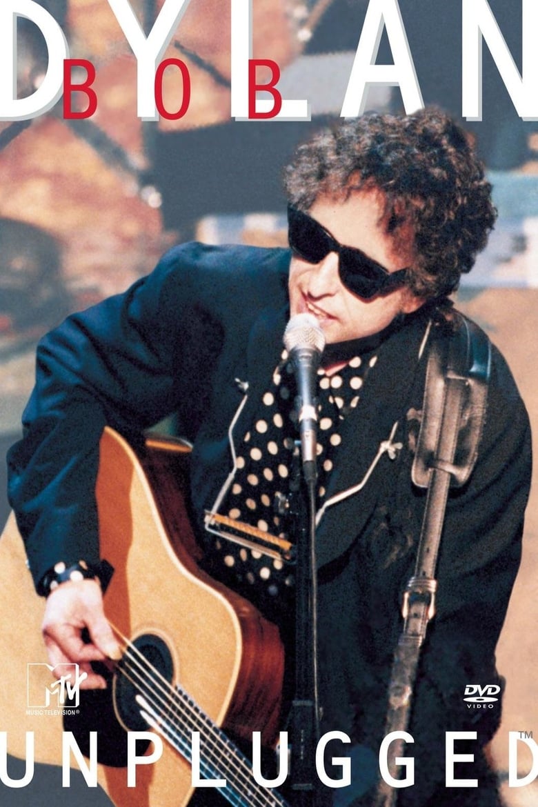 Poster of Bob Dylan: MTV Unplugged