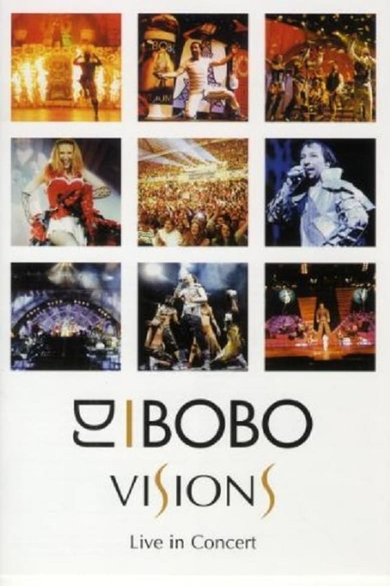 Poster of DJ BoBo - Visions (Live in Concert)